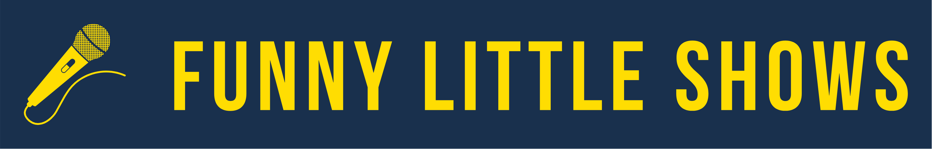 Funny Little Shows Logo